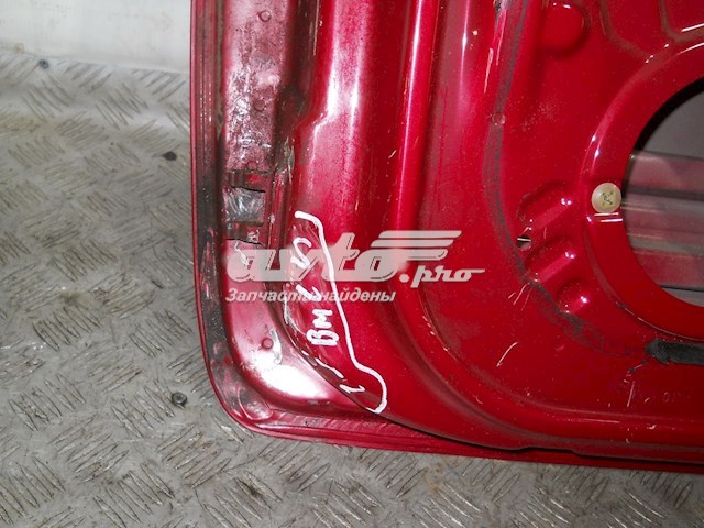 Дверь передняя правая на Renault Clio SYMBOL LU