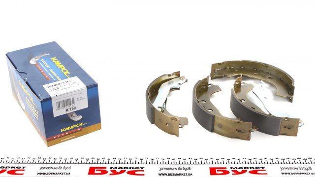 Барабанные колодки Kampol K750