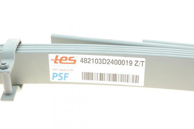 Рессора (задняя) TES 482103D2400019ZT
