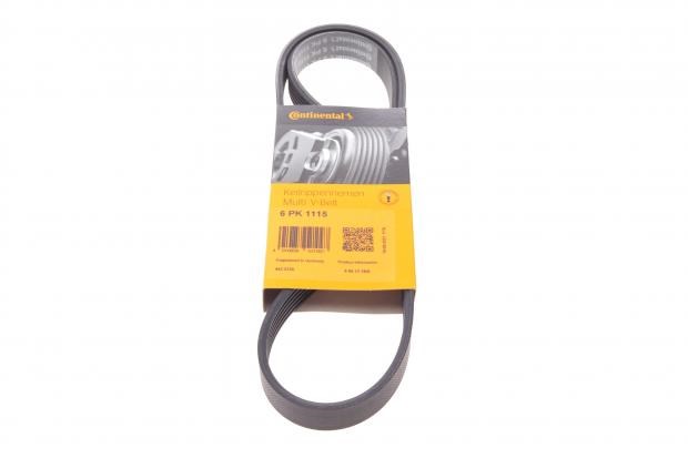 Клиновый ремень Continental/Siemens 6PK1115 цена, от 12.85 USD