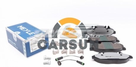 252400720 Meyle Колодки передние