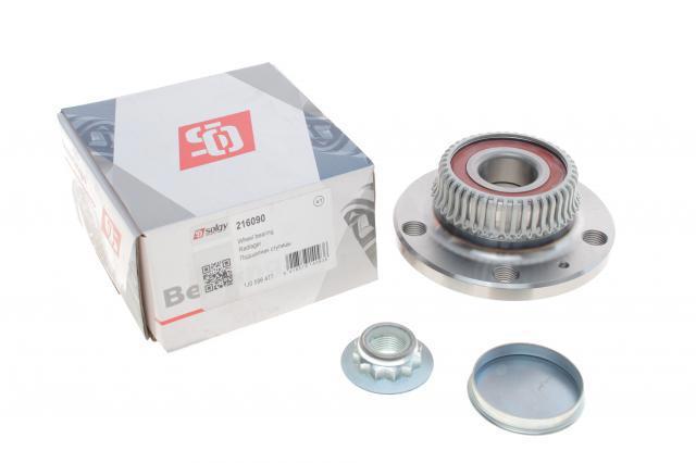 Ступица заднего колеса Solgy 216090
