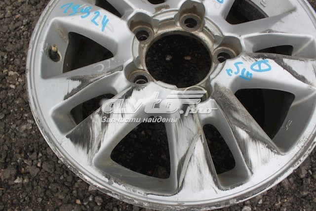 4261160640 Toyota Диски колесные стальные (штампованные)