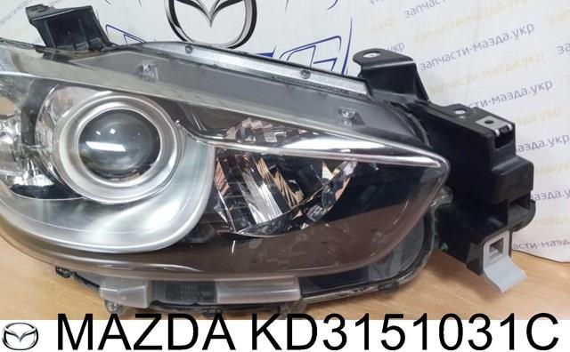 Правая блок фара Mazda KJ0151031 цена, от 181.71 USD