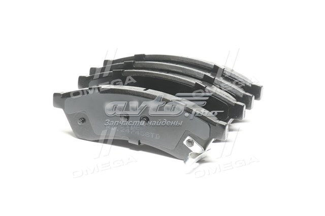 Колодки дисковые  Rider RD24745STD цена, от 11.47 USD