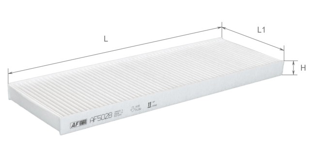 Купить AF5028 Alpha Filter Фильтр салона угольный