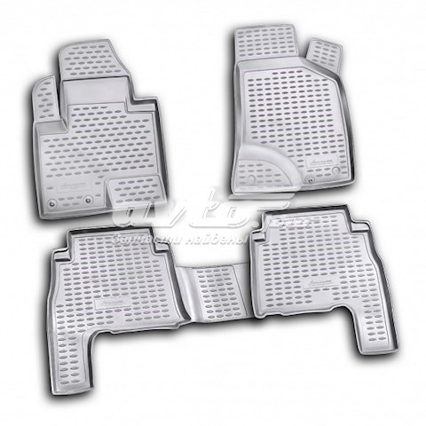 Комплект ковриков Hyundai Santa Fe II внедорожник (CM) (2006 - 2012) цена, от 53.93 USD