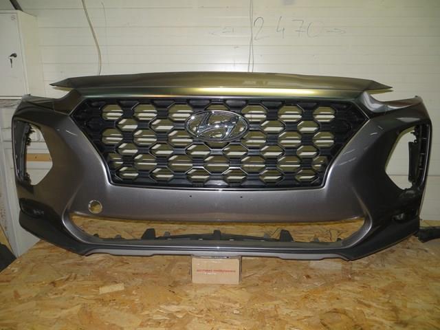 Молдинг решетки радиатора, верхний Hyundai/Kia 86374S1000