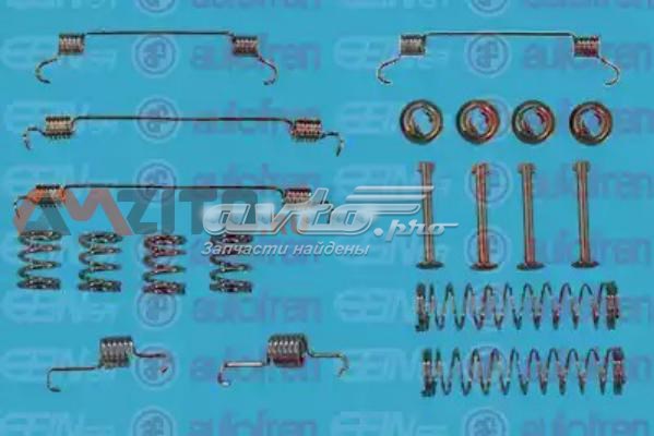 D3950A Autofren kit de montagem das sapatas traseiras de tambor