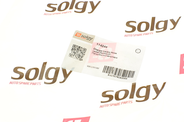 Патрубок интеркулера 114244 Solgy