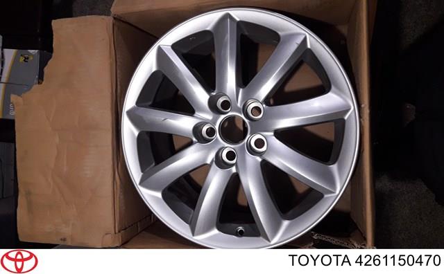 Диски колесные стальные (штампованные) Toyota 4261150470