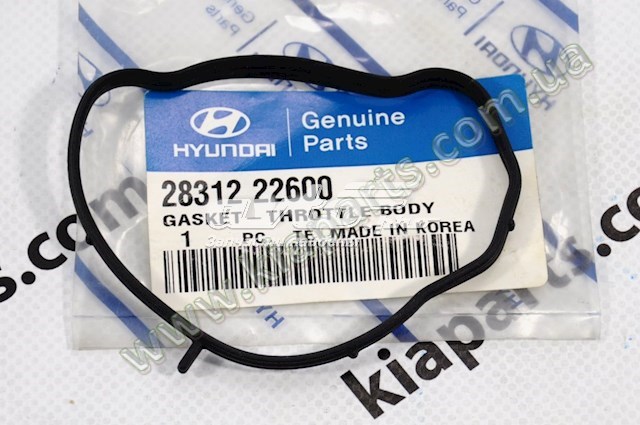 2831222600 Hyundai/Kia прокладка дроссельной заслонки