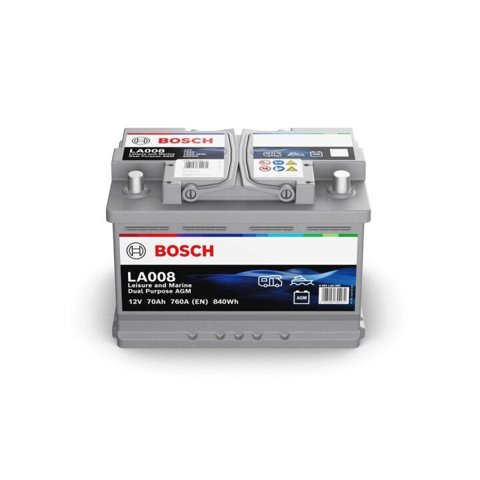 Купить Аккумулятор Bosch 80 А/ч (0092LA0080)