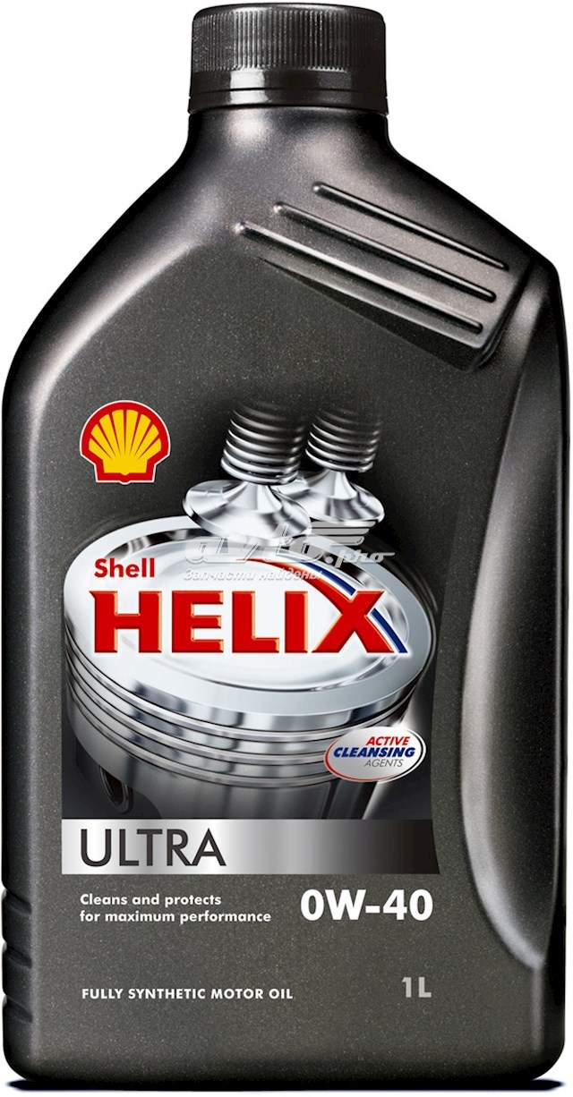 Масло моторное SHELL 550040565
