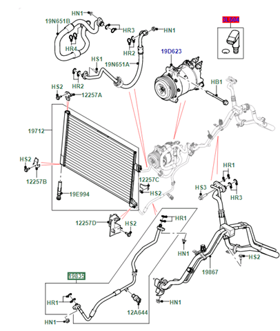 LR091477 Land Rover 