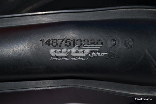 1487510080 FIAT Tubo flexible de aire de sobrealimentación, de turbina original y equivalente