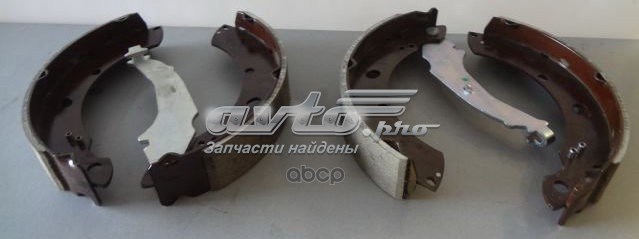 Купить 986487270 Bosch Задние барабанные тормозные колодки