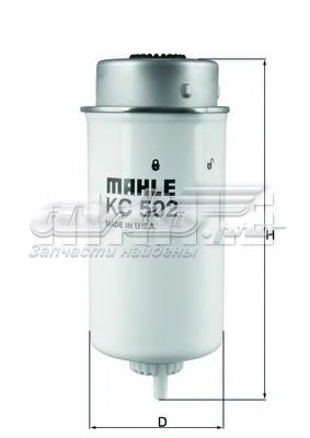 KC502 Mahle Original топливный фильтр