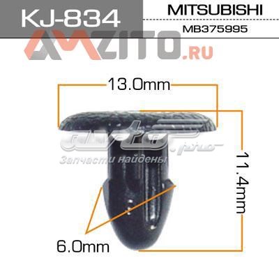 Лобовое стекло KJ834 Masuma