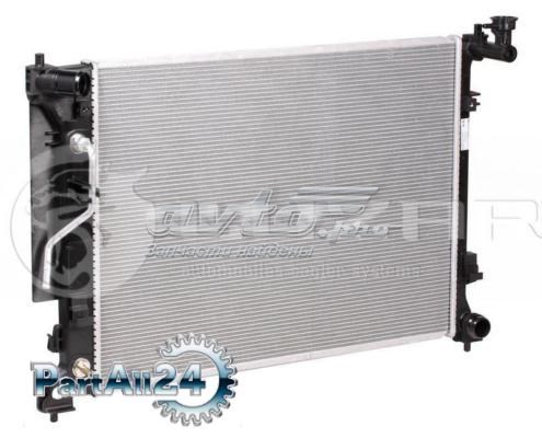 Радиатор охлаждения двигателя Luzar LRC08120 цена, от 104.40 USD