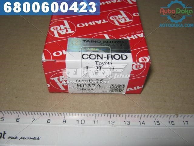 R037A025 Taiho Вкладыши коленвала шатунные комплект 1-й ремонт