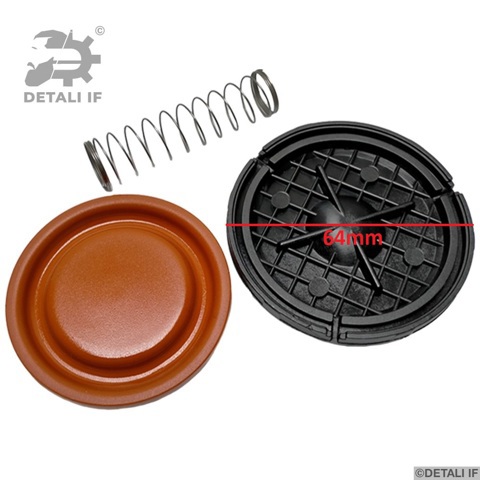 DF15684 Detali IF Крышка двигателя