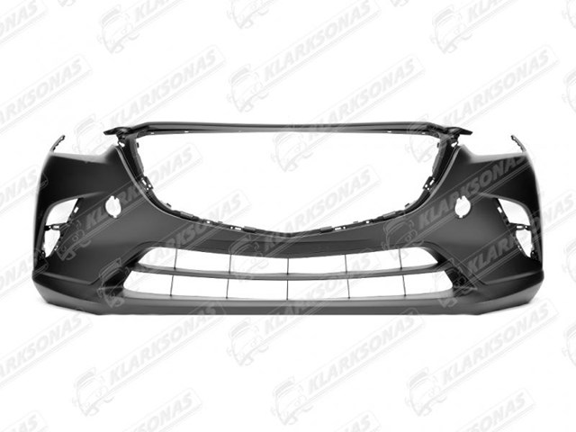 Передний бампер DD1G50031GBB Mazda