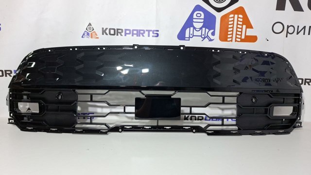 Решетка бампера переднего центральная Hyundai/Kia 86530AO070AHV цена, от 422.76 USD