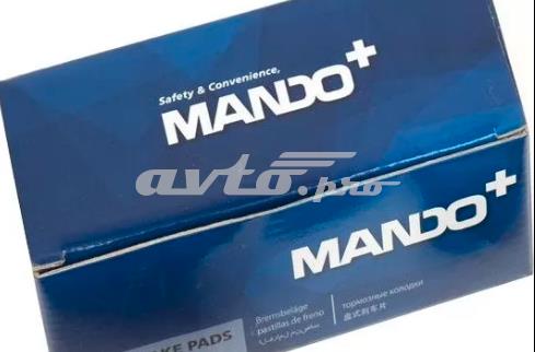 MPD16 Mando Колодки передние