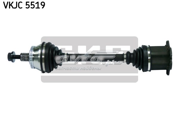 полуось (привод) передняя VKJC5519 Ось передняя SKF VKJC5519