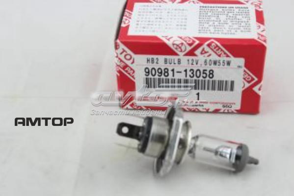 9098113058 TOYOTA Bombilla halógena 9098113058 TOYOTA