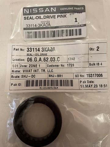 Сальник раздаточной коробки передний выходной Nissan/Infiniti 331143KA0A цена, от 15.93 USD