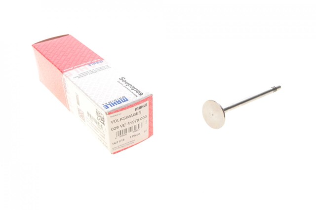 Клапан впускной Mahle Original 029VE31970000 цена, от 7.54 USD