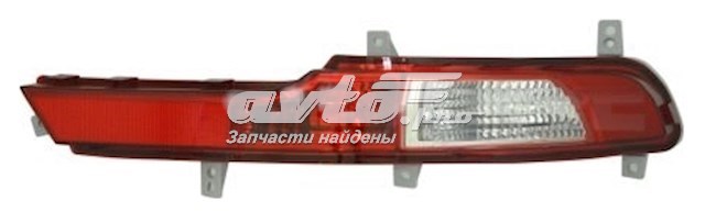 Фонарь противотуманный задний, правый Depo/Loro/Abakus 2234003RUE