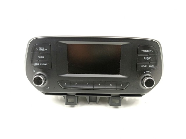Магнитола (радио AM/FM) Hyundai/Kia 96170D3720ZL5 цена, от 757.72 USD