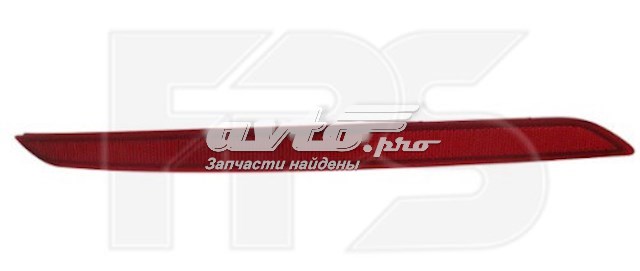 Отражатель бампера заднего правый FPS FP3252F06P цена, от 8.32 USD