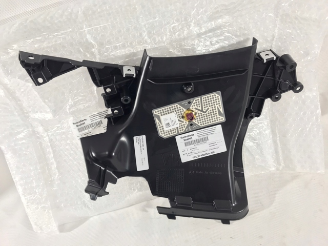 Дефлектор переднего бампера правый 9J1807014AY Porsche