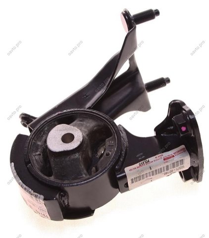 123710D180 Toyota coxim (suporte traseiro de motor)