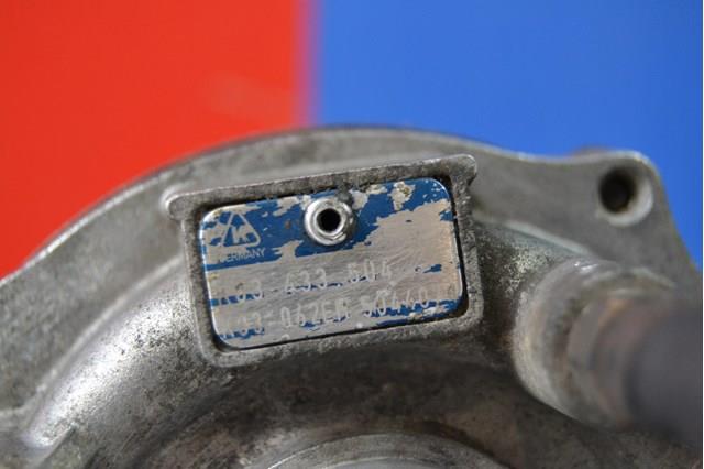 K03433504 Borg-Warner Турбонаддув