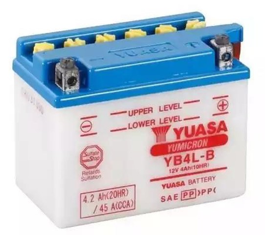 YB4LB Yuasa Аккумуляторная батарея