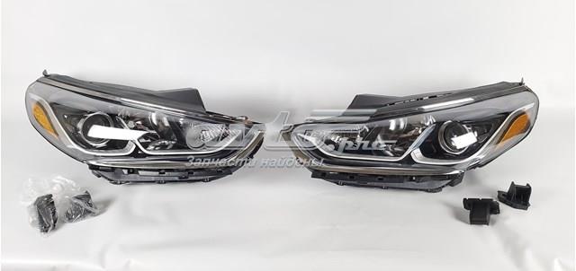 Левая фара 92101C2500 Hyundai/Kia