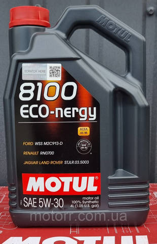 812307 Motul Масло двигателя