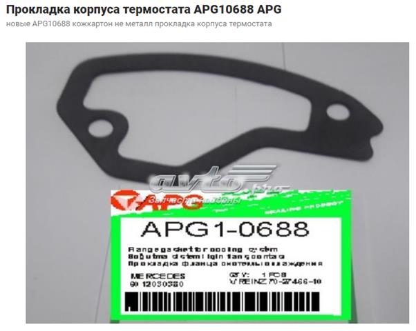 Прокладка корпусу термостата A601203038064 MERCEDES