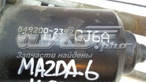GJ6A67340B Mazda motor de limpador pára-brisas do pára-brisas