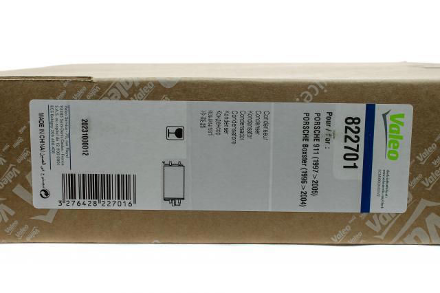 Конденсатор кондиционера VALEO 822701 цена, от 59.08 USD