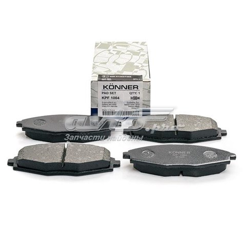 Колодки Konner KPF1004 цена, от 12.24 USD