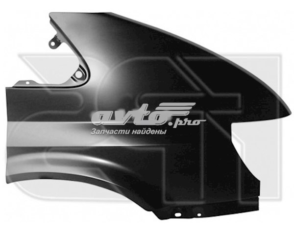 Боковая часть передняя правая FPS FP2801316 цена, от 34.46 USD