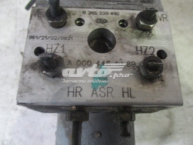 Блок управления АБС  Mercedes A0004461189