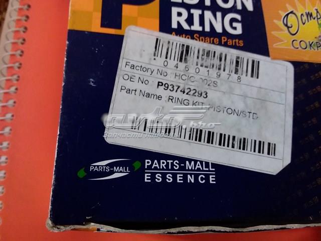 Поршневые кольца, стандартные Parts-Mall HCIC002S цена, от 17.29 USD