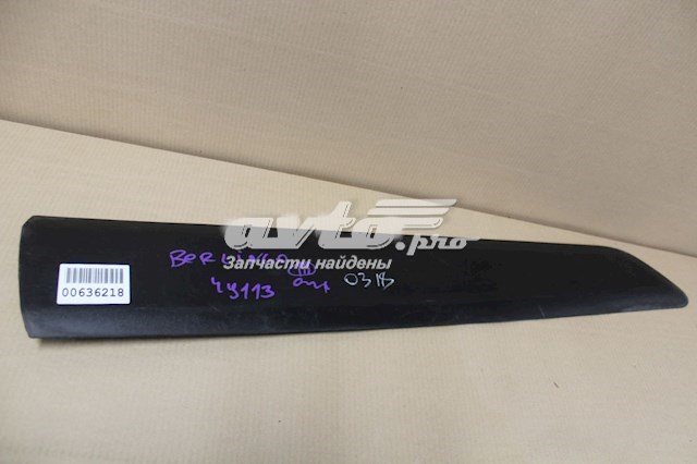 8546X1 PEUGEOT Moldura de puerta corrediza original y equivalente